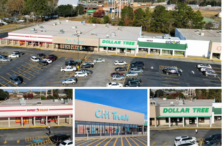 Swainsboro Shopping Center Swainsboro, GA The Palomar Group